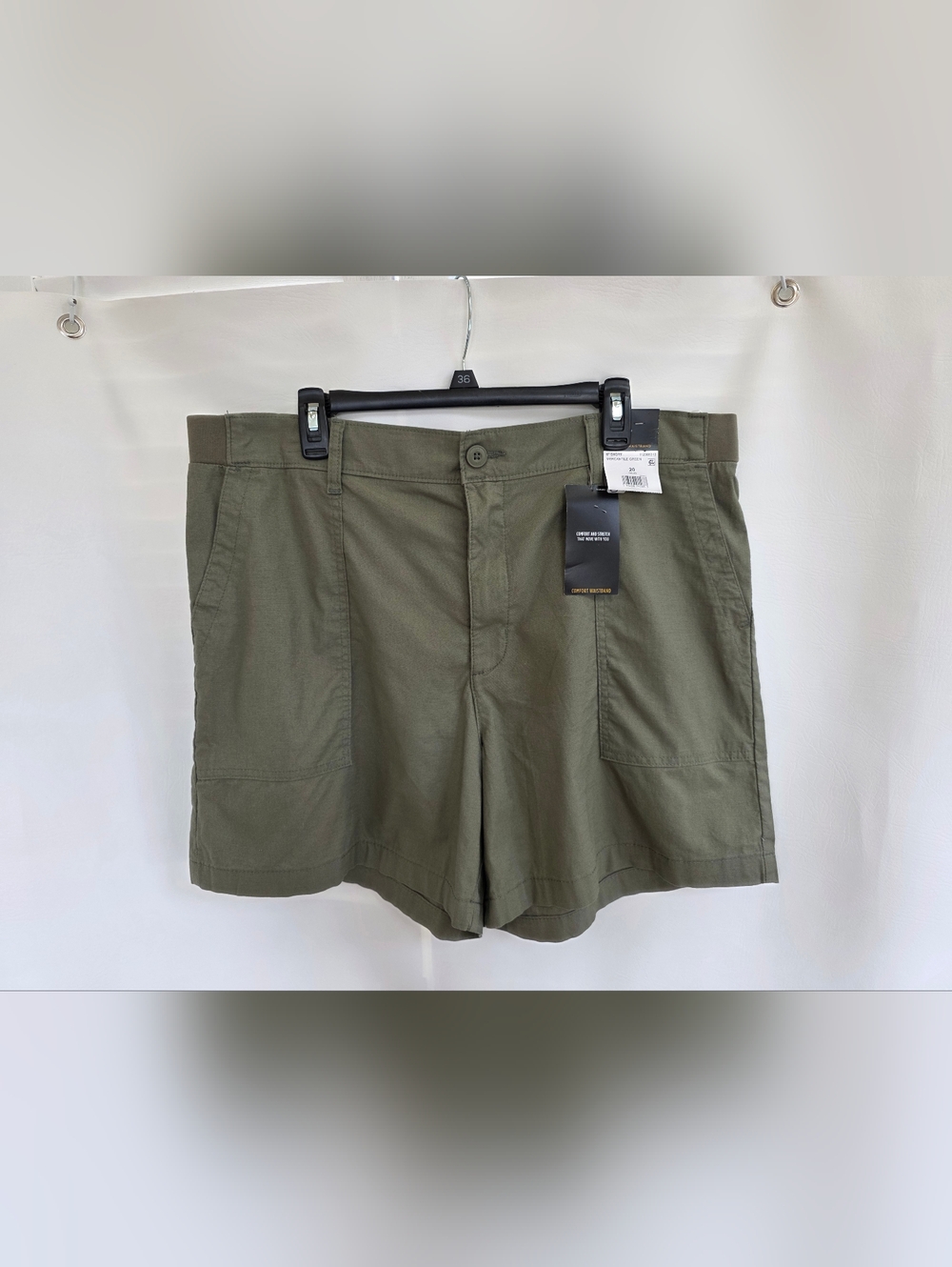 Lee Comfort Waistband Women's Shorts Size 20